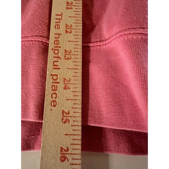 Vintage Y2K Penn State Nittany Lions pink 1/4 zip sweatshirt preppy logo M - Picture 8 of 8